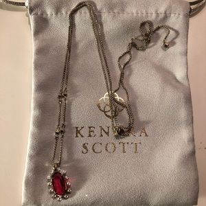Kendra Scott gold necklace